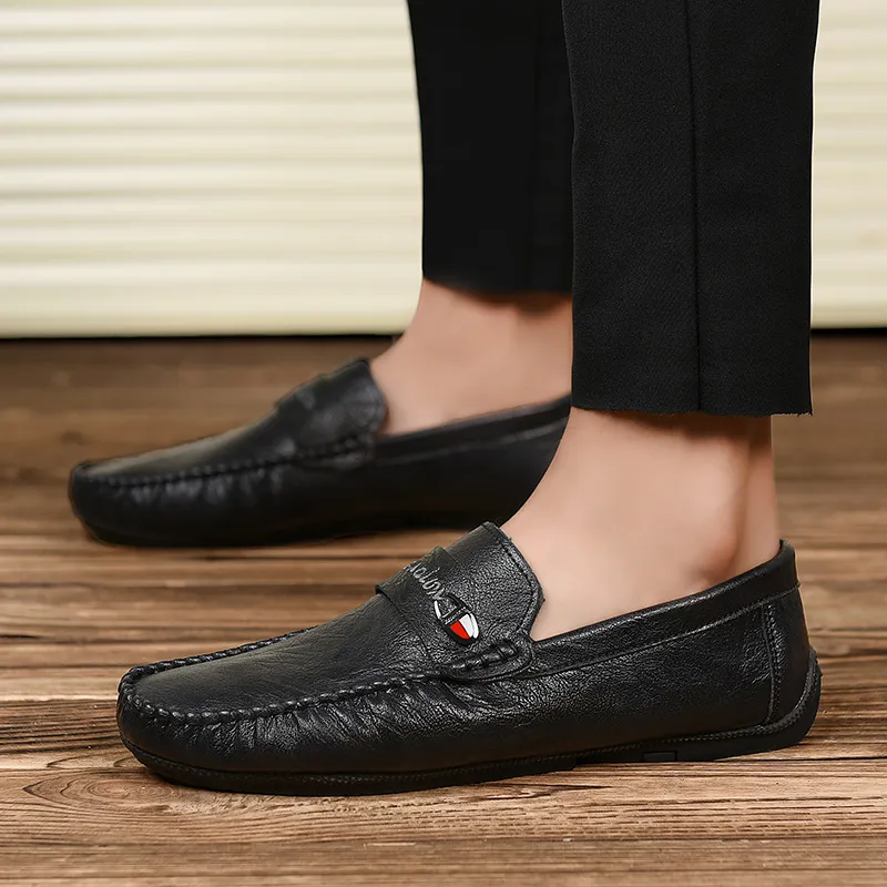 KUPE Men's Casual Shoes Men Low Top-2