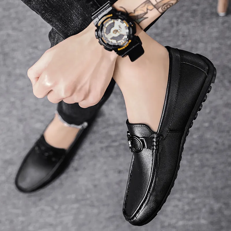 KUPE Gommino Loafers Men-5