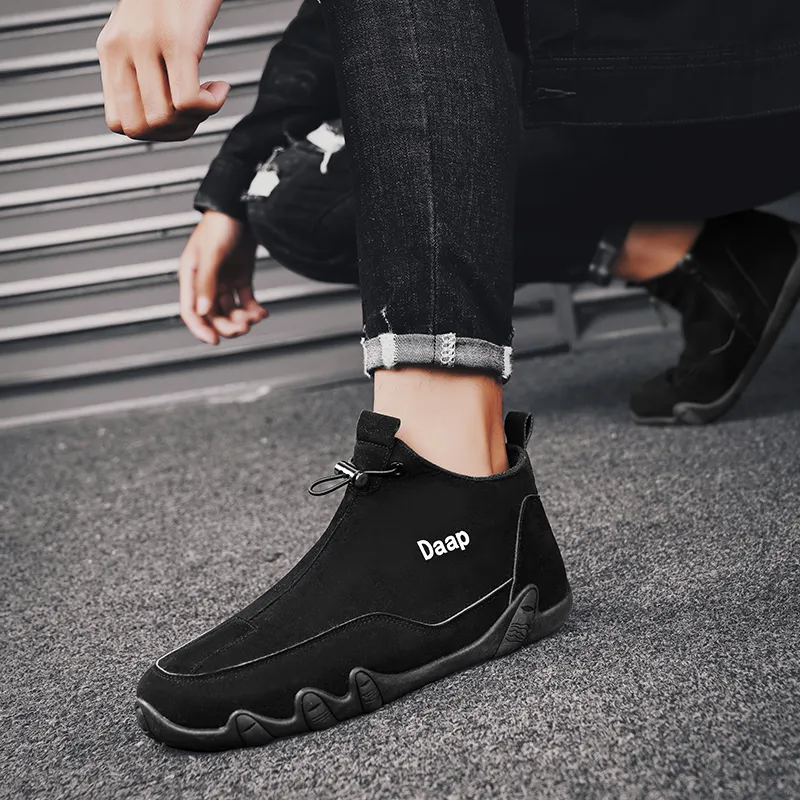 KUPE High Top Casual Shoes Men's-4