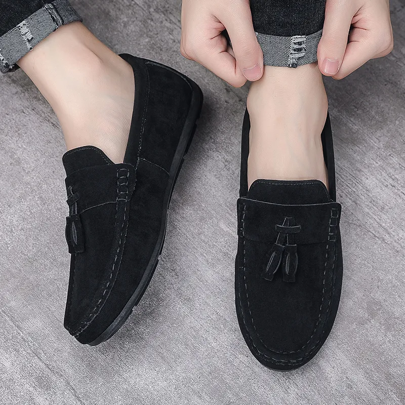 KUPE Men's Casual Shoes Men Low Top-1
