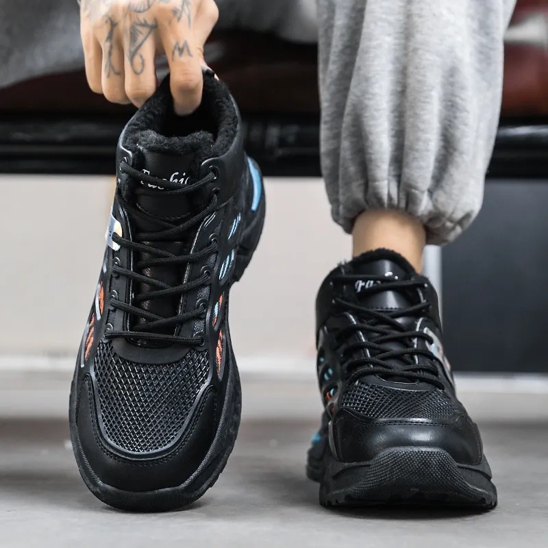 KUPE High Top Casual Shoes Men's-13