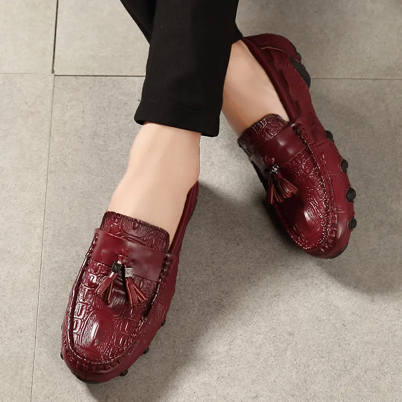 KUPE Gommino Loafers Men-8