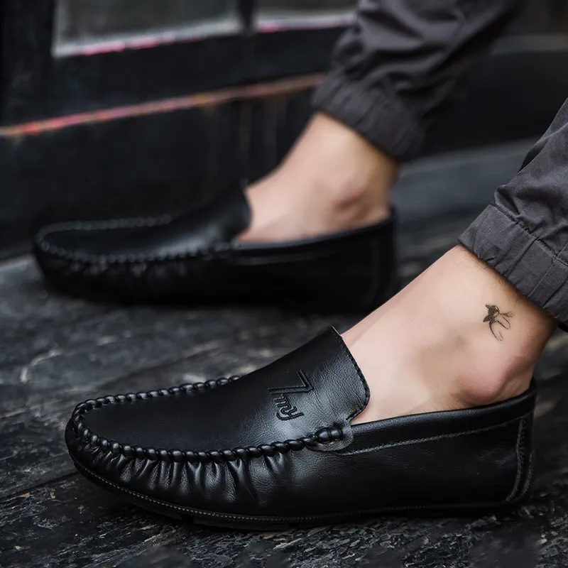 KUPE Gommino Loafers Men-1