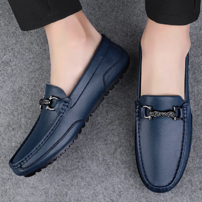 KUPE Gommino Loafers Men-14