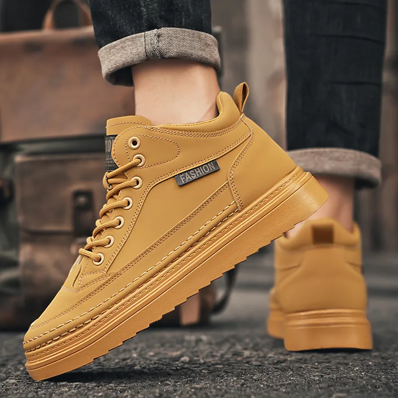KUPE Mid Top Skateboard Shoes Men's-9