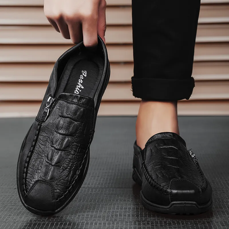 KUPE Men's Casual Shoes Men Low Top-1
