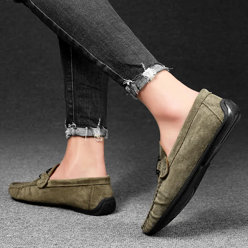 KUPE Gommino Loafers Men-14