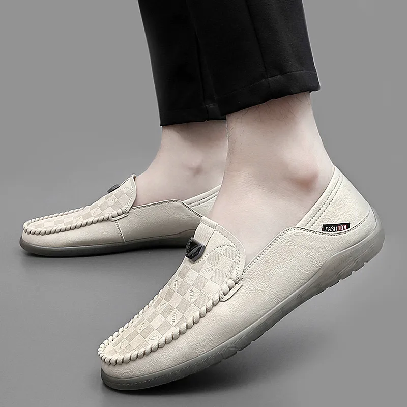 KUPE Men's Casual Shoes Men Low Top-9