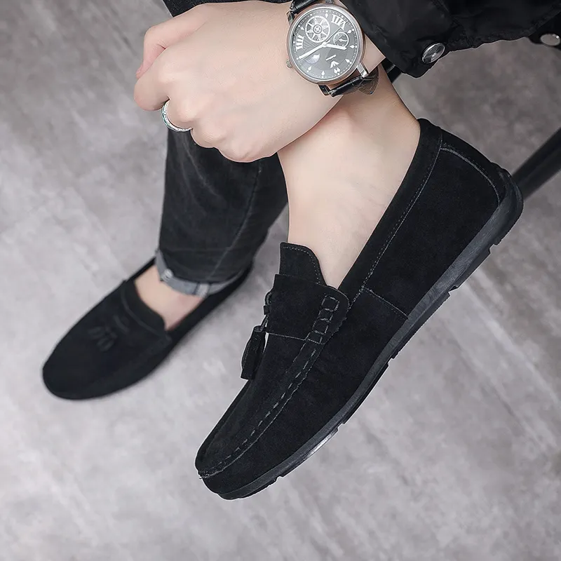 KUPE Men's Casual Shoes Men Low Top-4
