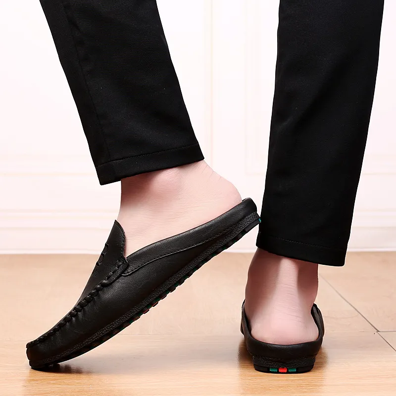 KUPE Closed Toe Slippers Men-3