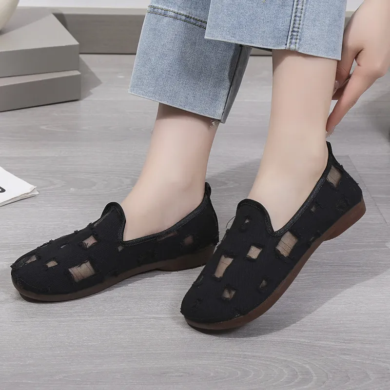 KUPE Low-Top Casual Shoes Women's-2