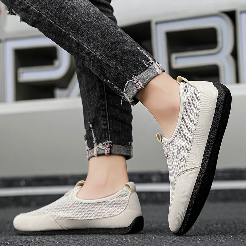 KUPE Men's Casual Shoes Men Low Top-16