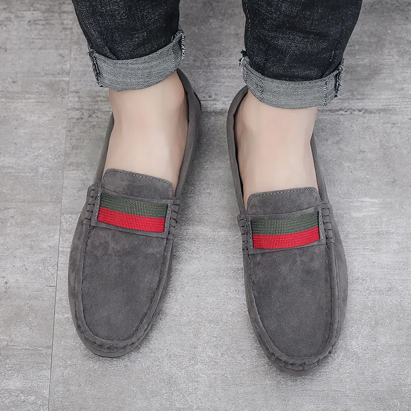 KUPE Gommino Loafers Men-17
