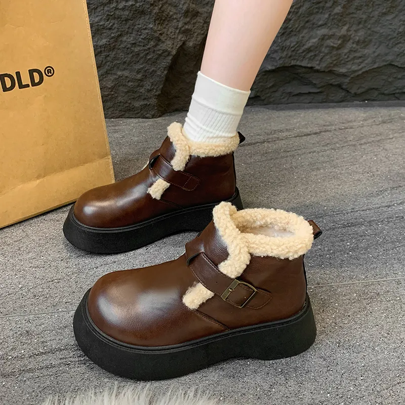KUPE Ankle Boots Women's-5
