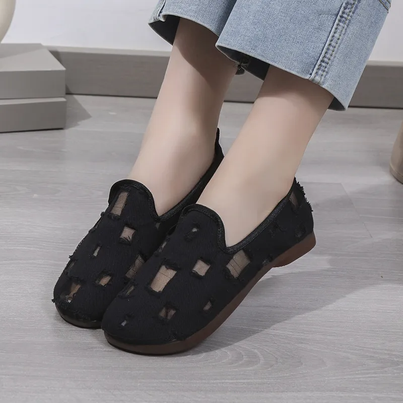 KUPE Low-Top Casual Shoes Women's-4
