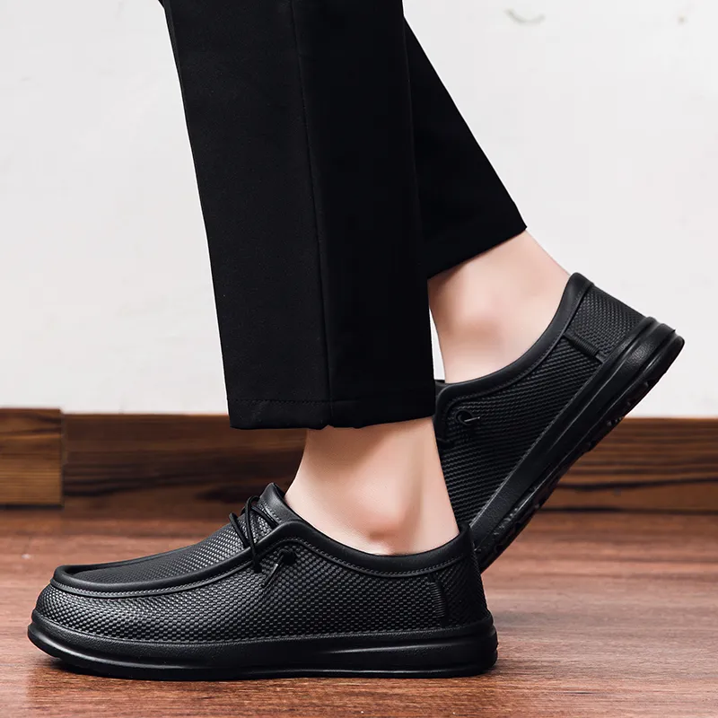 KUPE Men's Casual Shoes Men Low Top-3