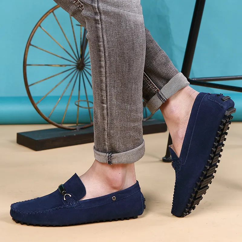 KUPE Gommino Loafers Men-8
