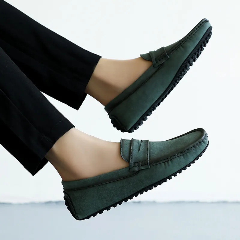 KUPE Gommino Loafers Men-2