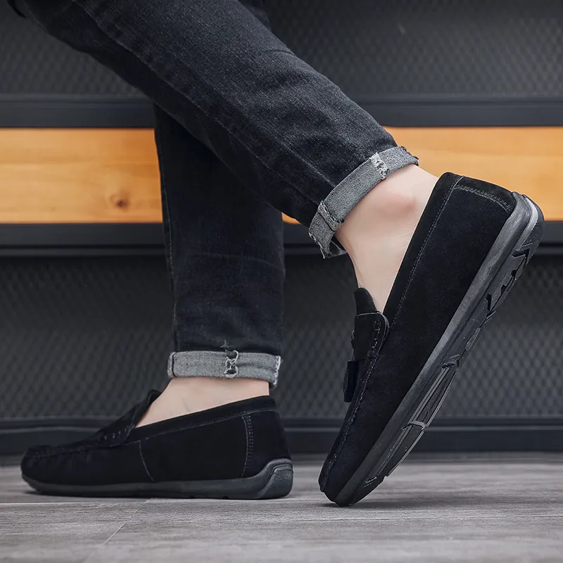 KUPE Men's Casual Shoes Men Low Top-2