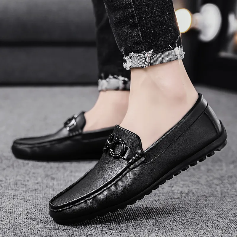 KUPE Gommino Loafers Men-1