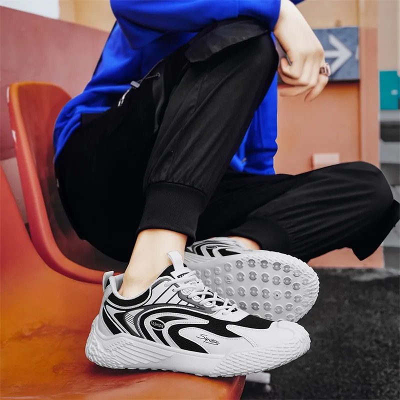 KUPE Low Top Casual Shoes Men's-4