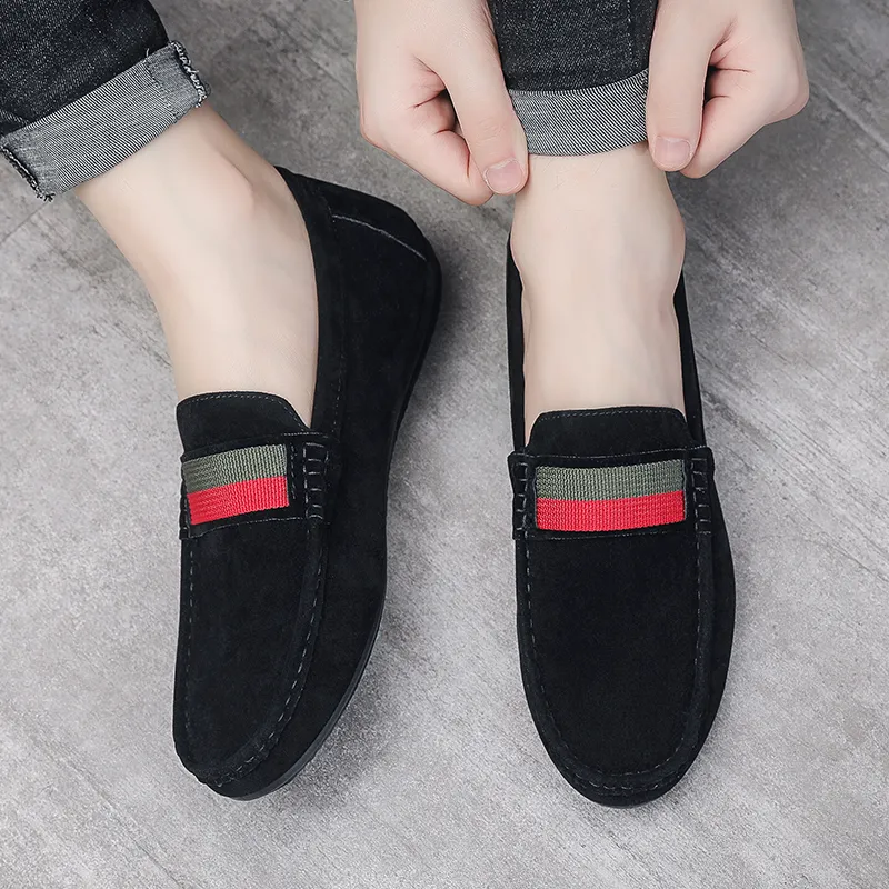 KUPE Gommino Loafers Men-5