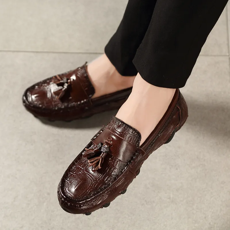 KUPE Gommino Loafers Men-14