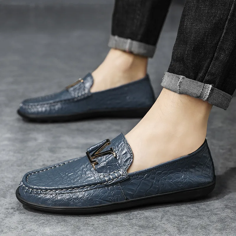 KUPE Gommino Loafers Men-7