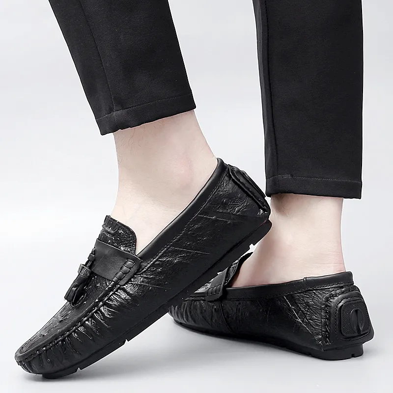 KUPE Gommino Loafers Men-3