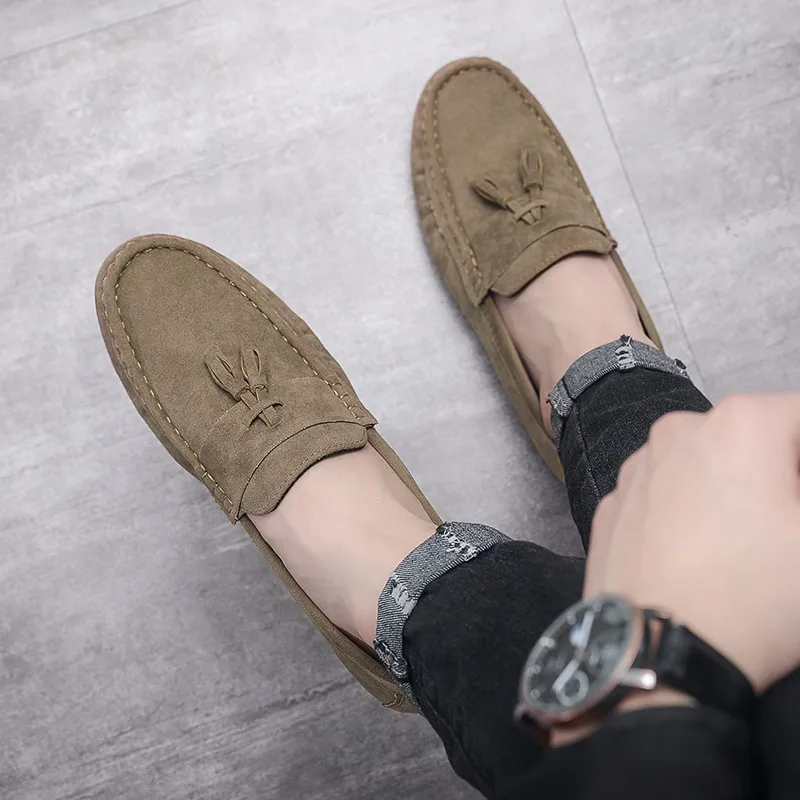 KUPE Men's Casual Shoes Men Low Top-7