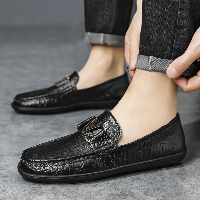 KUPE Gommino Loafers Men-1