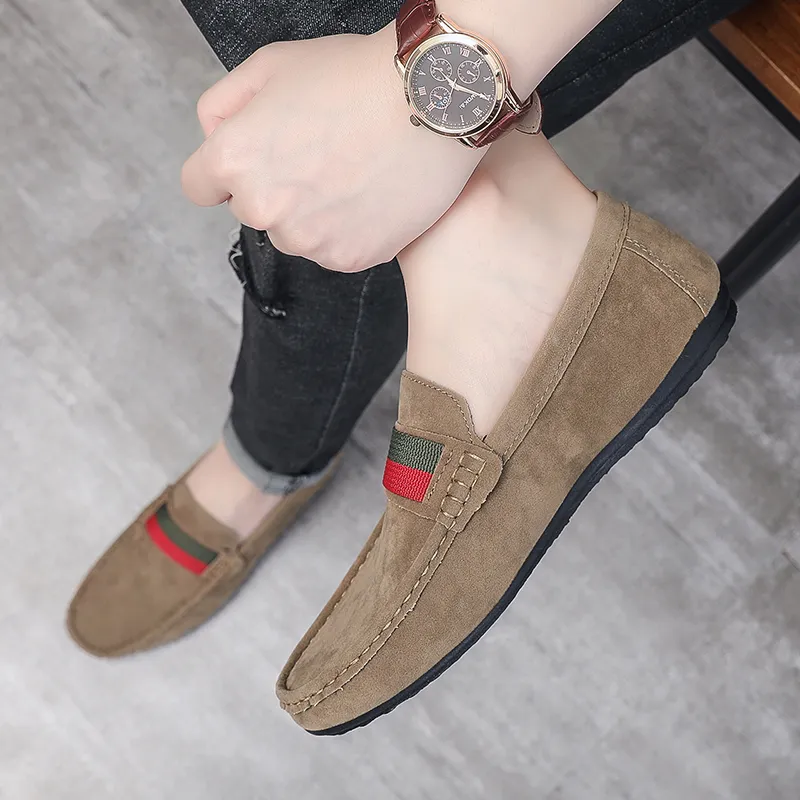KUPE Gommino Loafers Men-8