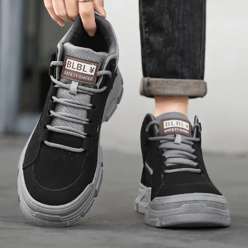 KUPE Mid Top Casual Shoes Men's-4