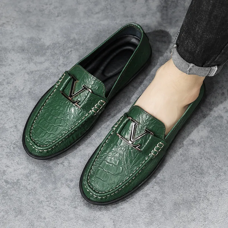 KUPE Gommino Loafers Men-11