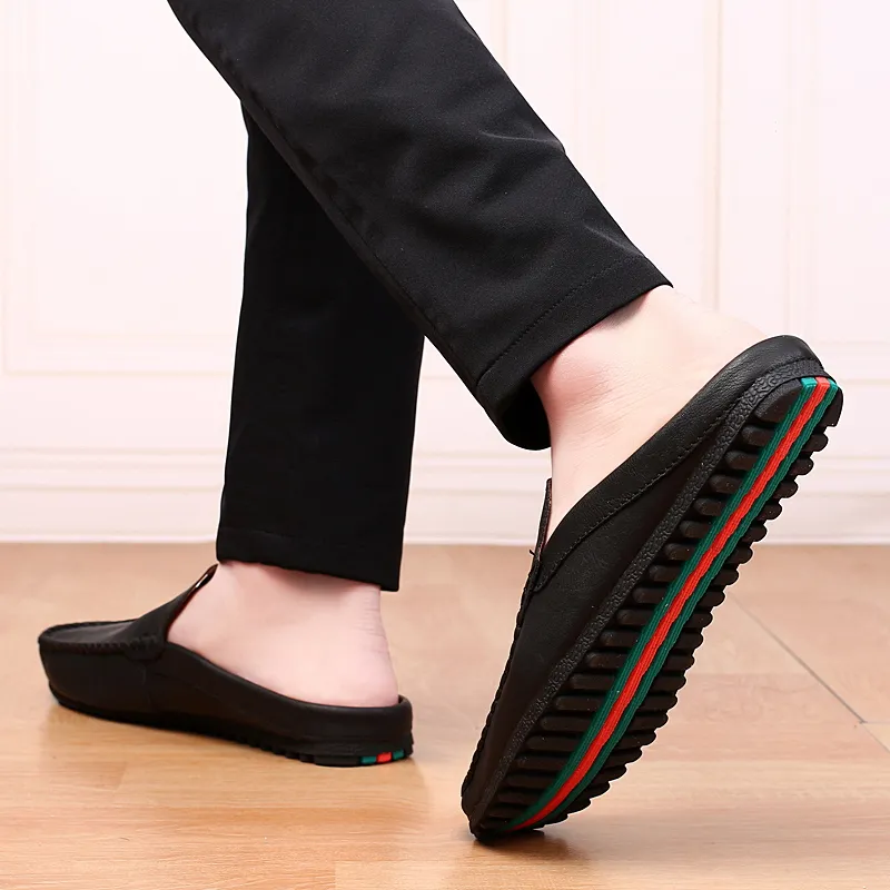 KUPE Closed Toe Slippers Men-2