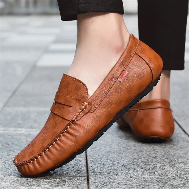 KUPE Gommino Loafers Men-17