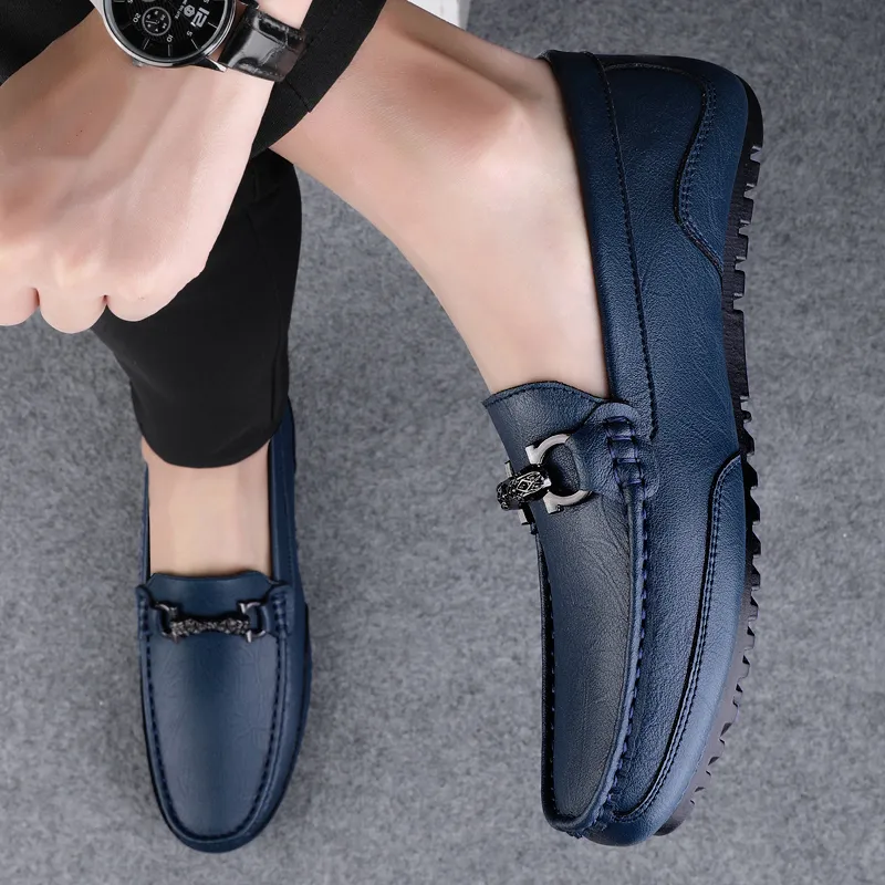 KUPE Gommino Loafers Men-15
