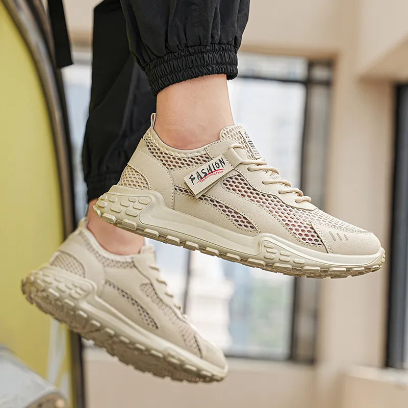 KUPE Breathable Low Top Casual Shoes Men's-5