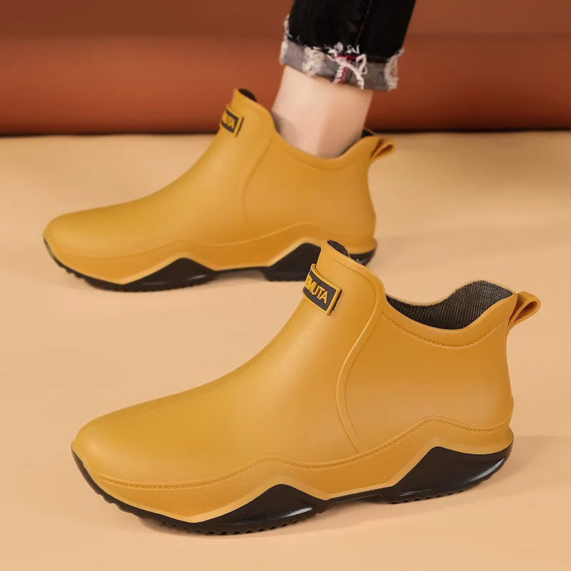 KUPE Rain Boots Unisex-7