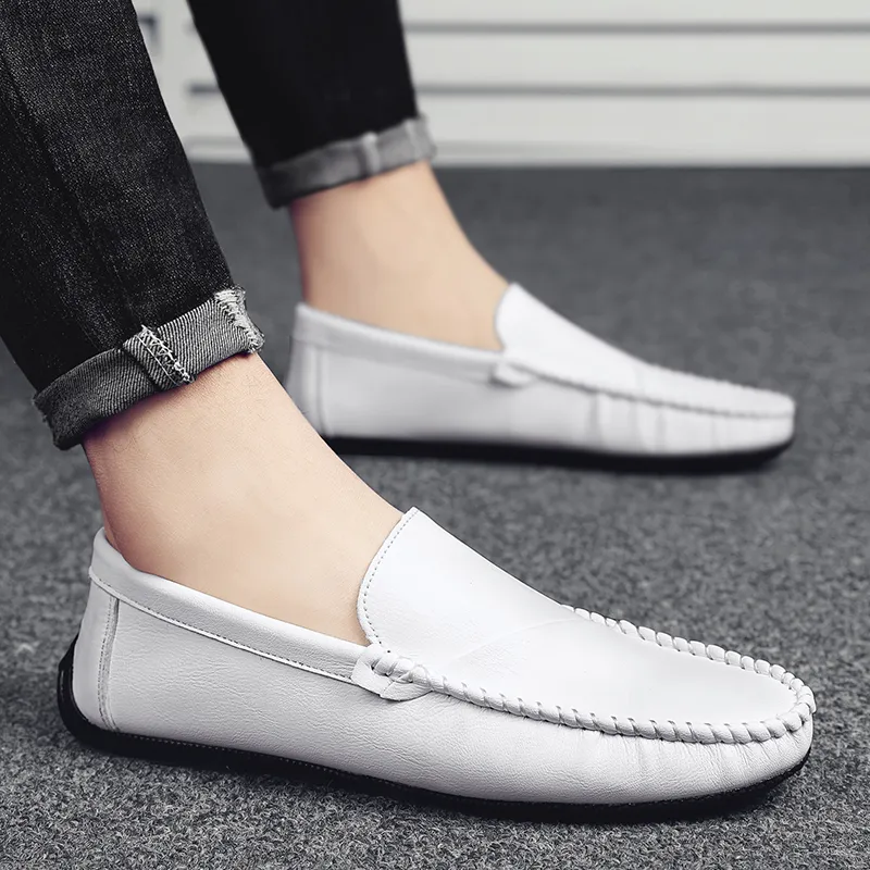 KUPE Men's Casual Shoes Men Low Top-4
