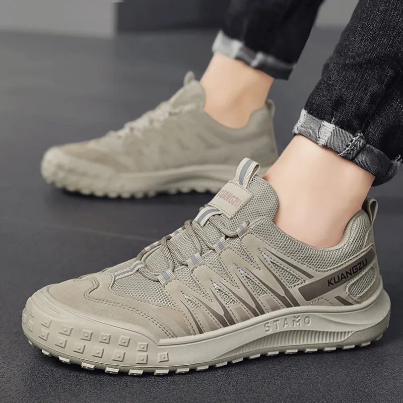 KUPE Casual Shoes Men Low Top-16