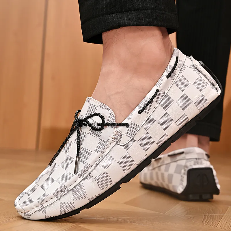 KUPE Men's Casual Shoes Men Low Top-8