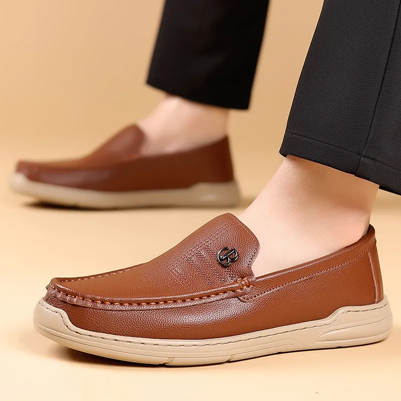 KUPE Men's Casual Shoes Men Low Top-6
