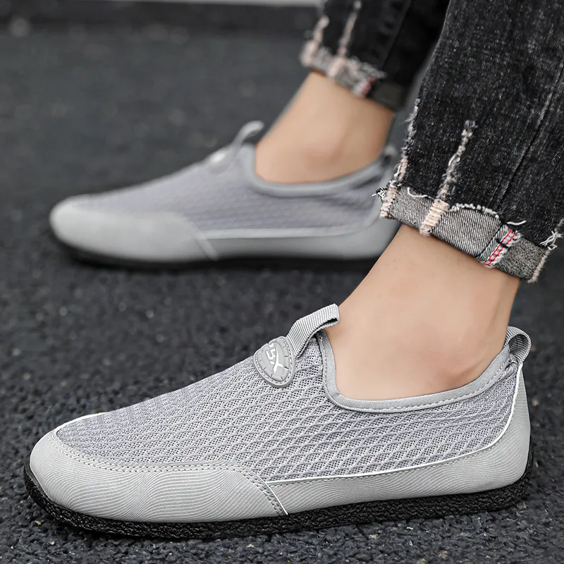 KUPE Men's Casual Shoes Men Low Top-7