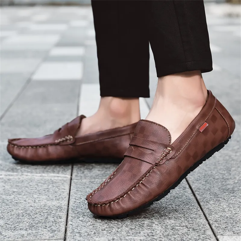 KUPE Gommino Loafers Men-9