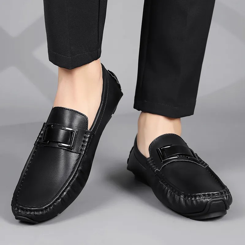 KUPE Men's Casual Shoes Men Low Top-3