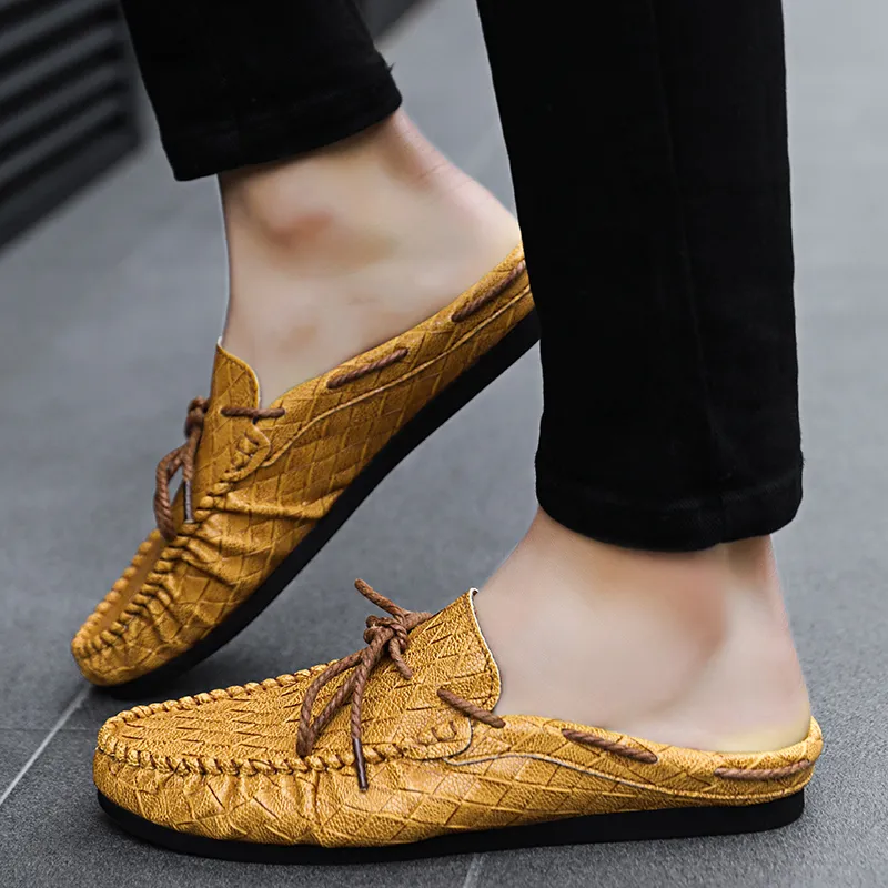 KUPE Closed Toe Slippers Men-12