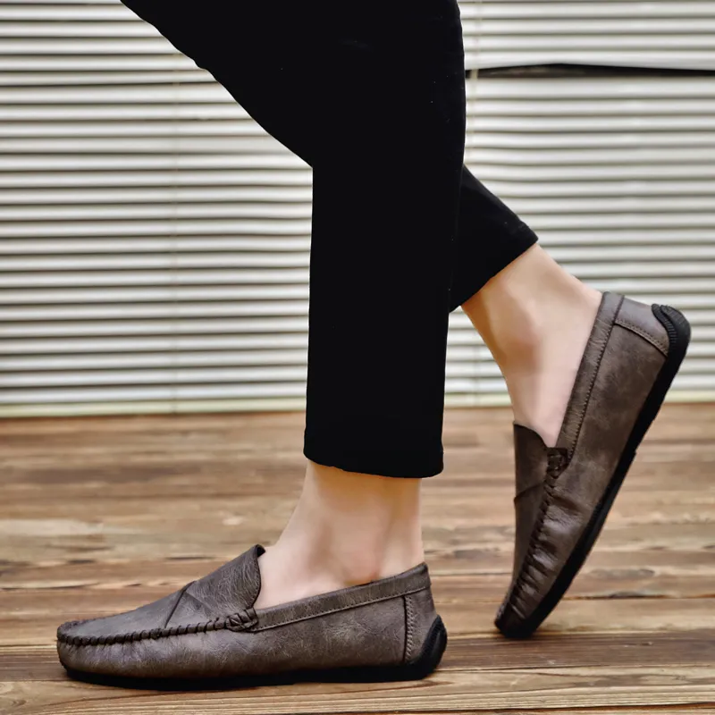 KUPE Men's Casual Shoes Men Low Top-11