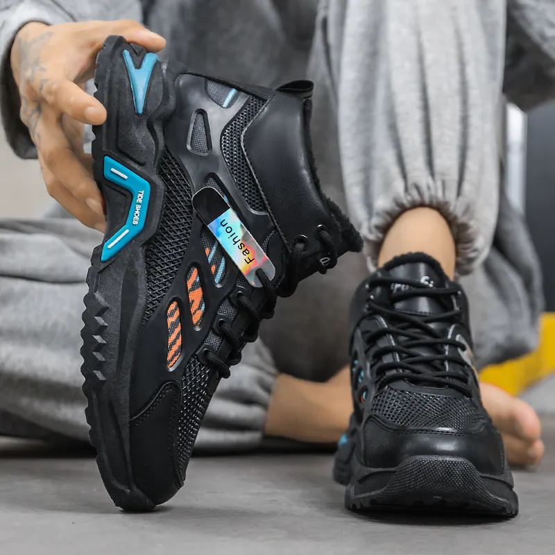 KUPE High Top Casual Shoes Men's-12