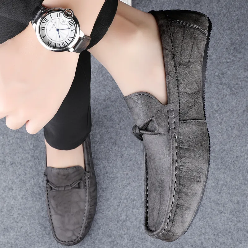 KUPE Gommino Loafers Men-7